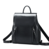 Luxe Leather Crossbody Rucksack: Stylish & Functional for Women