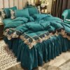 Luxury King Queen Duvet & Sheet Set