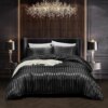 Luxury Satin Duvet Cover Set with Pillowcase