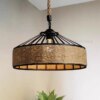 Classic Hemp Rope Hanging Pendant Lamp