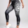 High-Waisted Lotus Athletic Leggings