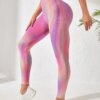 Gradient Push Up Yoga Leggings