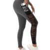 Push-Up Mesh Leggings