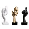 Luxury Nordic Face Figurines