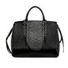 Elegant Crocodile Pattern Large Capacity Handbag