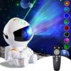 Multicolor Nebula Astronaut Projector