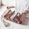 Foldable Travel Makeup Bag