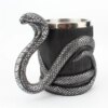 3D Cobra Resin & Stainless Steel Mug