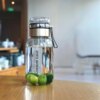 2L Infuser Glass Bottle