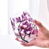 Printed Wine Goblet