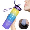 1L Motivational Sports Water Bottle