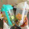 To-Go Bottle Salad Lunch Container