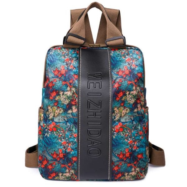 Canvas Womens Large Backpack