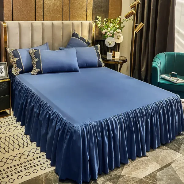 Luxury King Queen Duvet & Sheet Set - Image 4