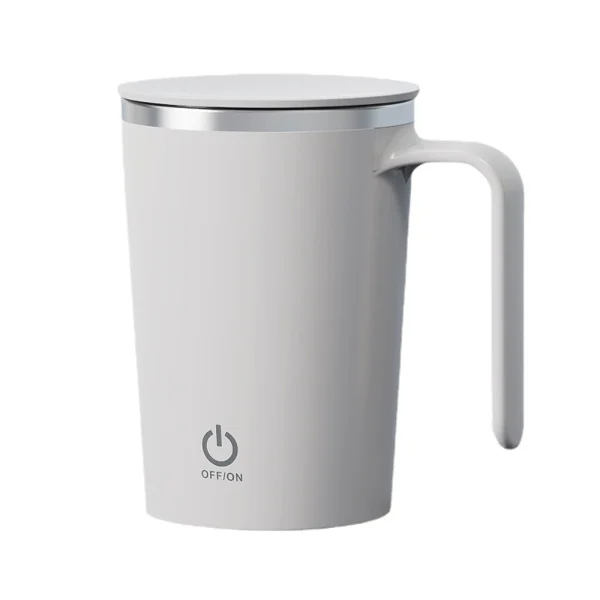 Electric Stainless Steel Coffee Mixing Mug - Image 6