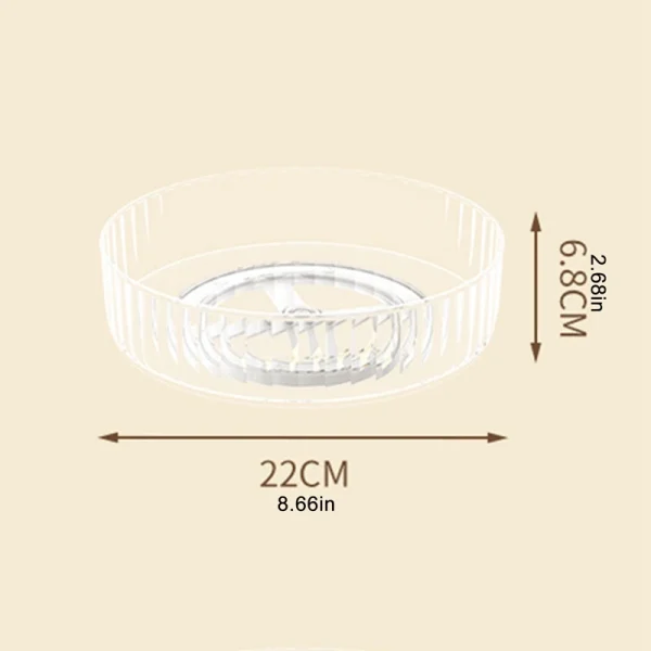 Rotating Kitchen Spice Tray Organizer - Image 6