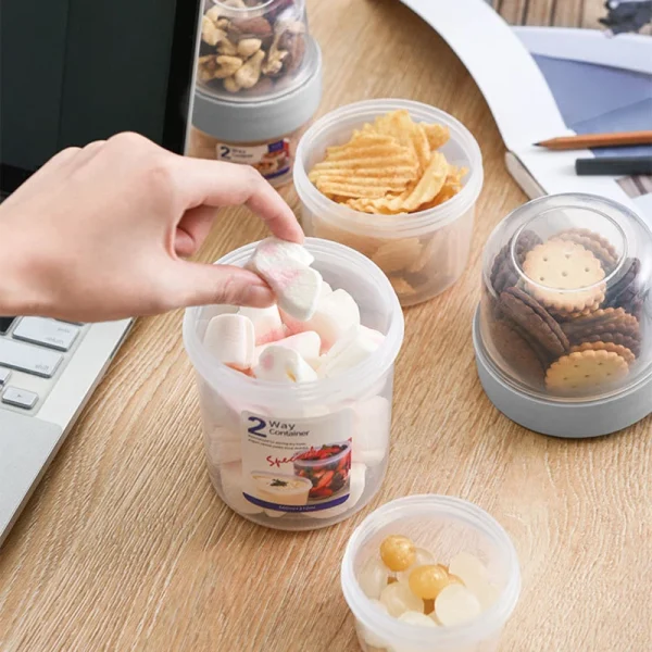 Sealed Dual-Layer Yogurt & Cereal Box - Image 3