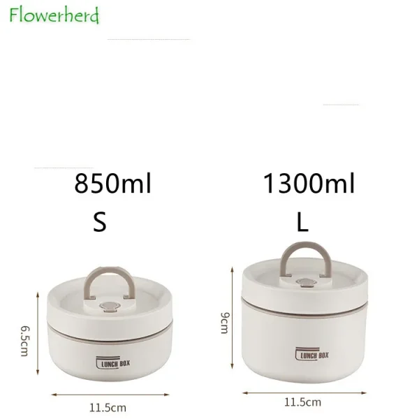 Thermal Leakproof Stainless Steel Bento Box - Image 6