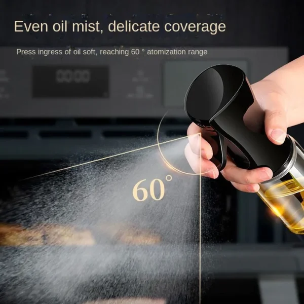 Kitchen Edible Oil Spray Bottle, 200/300/500 ML - Image 2