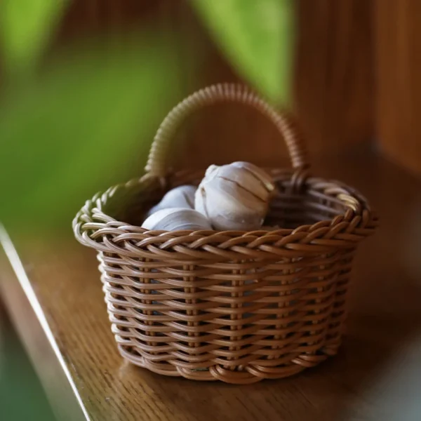 Handwoven Fruit Vegetable Wall Basket, XS-2X - Image 4