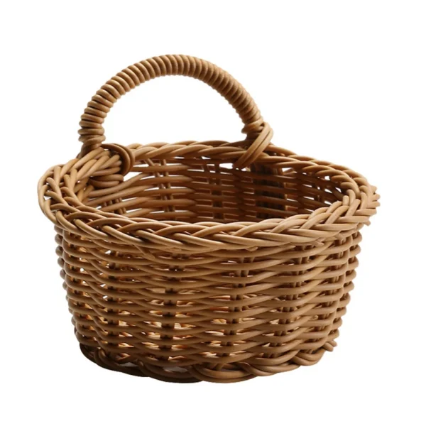 Handwoven Fruit Vegetable Wall Basket, XS-2X - Image 6