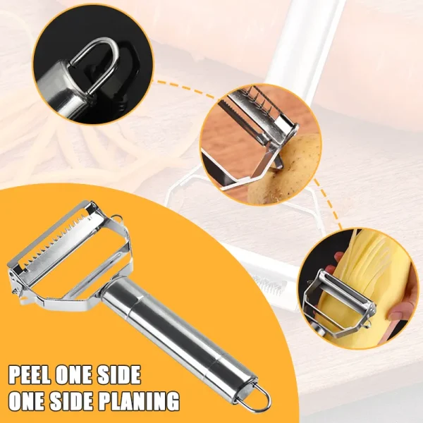 Multifunctional Vegetable Peeler 4-In-1 - Image 5