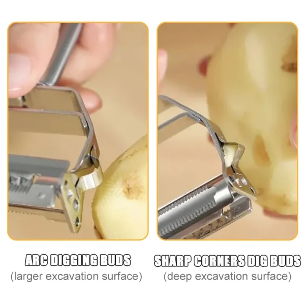 Multifunctional Vegetable Peeler 4-In-1 - Image 2