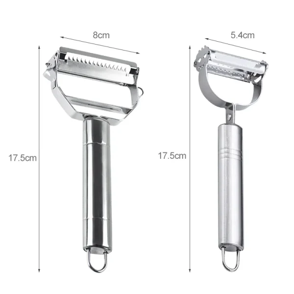 Multifunctional Vegetable Peeler 4-In-1 - Image 6