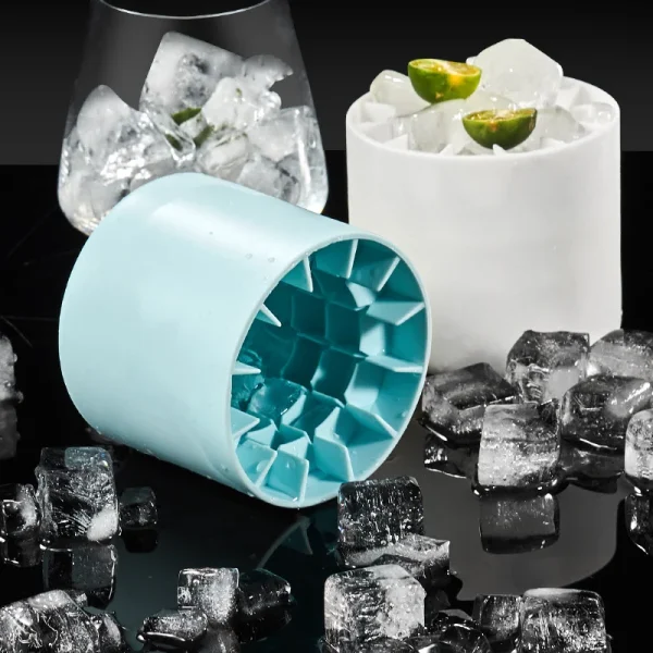 Ice Cube Tray for Ice Bucket Cup