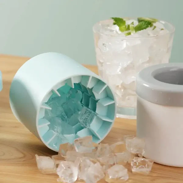 Ice Cube Tray for Ice Bucket Cup - Image 6