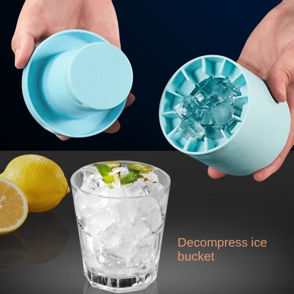 Ice Cube Tray for Ice Bucket Cup - Image 2