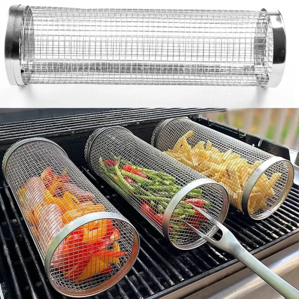 Stainless Steel BBQ Grill Grate - Image 2