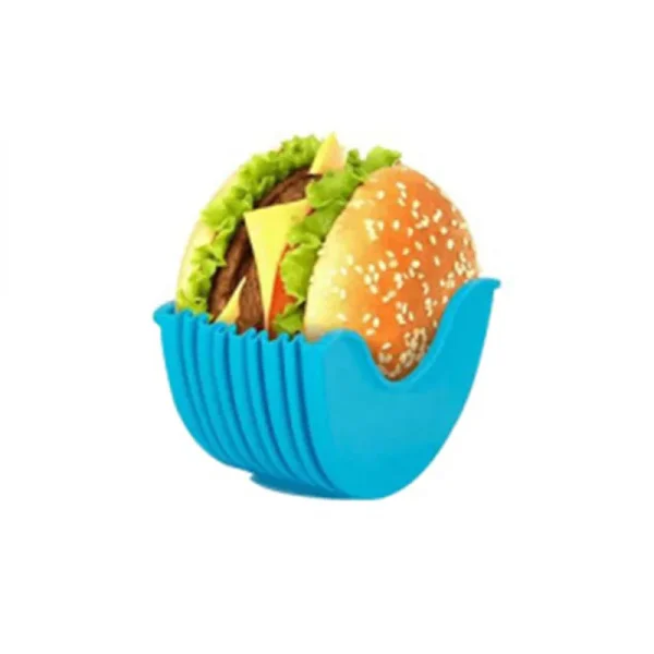 Reusable Silica Burger Holders - Anti-dirty Solution - Image 6