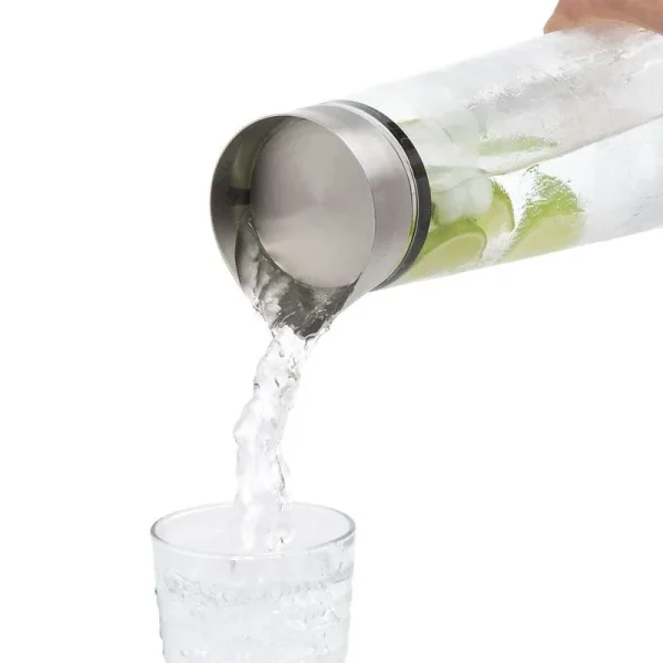 Thickened Glass Water Bottle - 1L/1.5L - Image 5