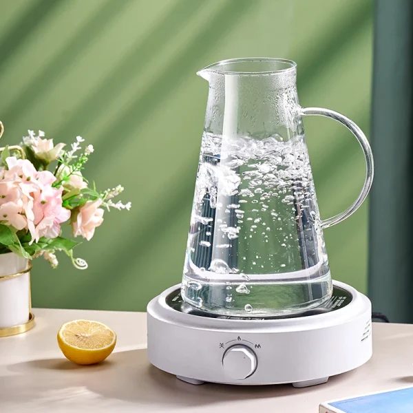 Heat-Resistant Glass Water Jug - Image 3