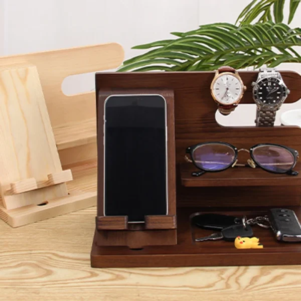 Wooden Phone Holder - Image 5