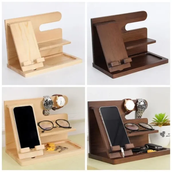 Wooden Phone Holder - Image 2