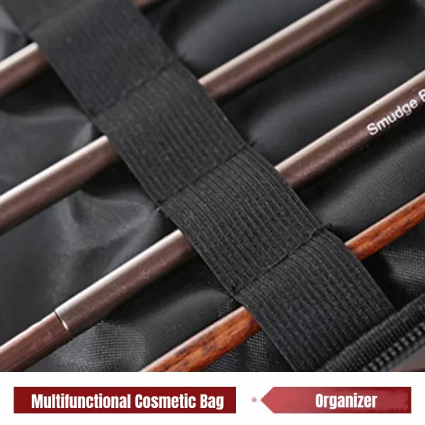 Clear Double Cosmetic Bag: Multi-Use - Image 9