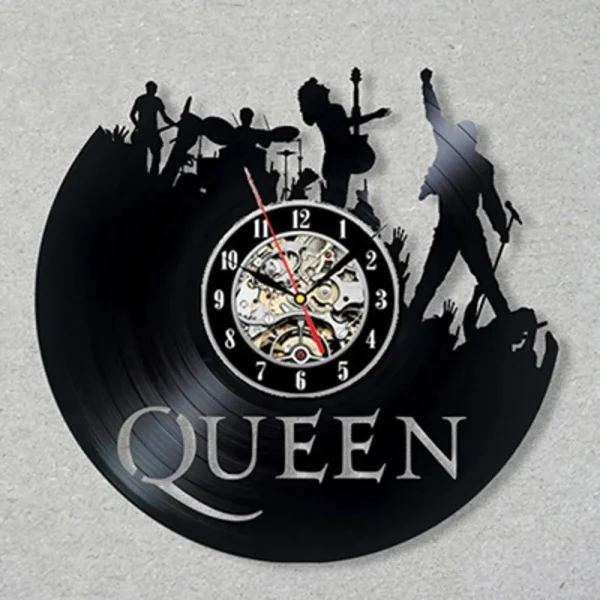 Modern Queen Rock Band Wall Clock - Image 6