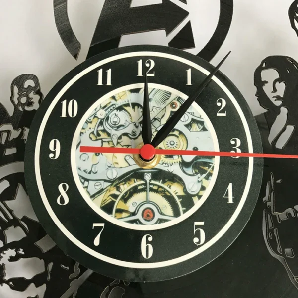 Modern Queen Rock Band Wall Clock - Image 2