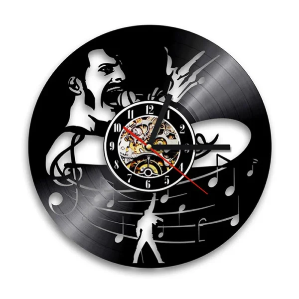 Modern Queen Rock Band Wall Clock - Image 5