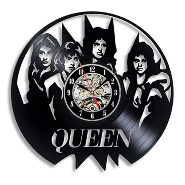 Modern Queen Rock Band Wall Clock - Image 4