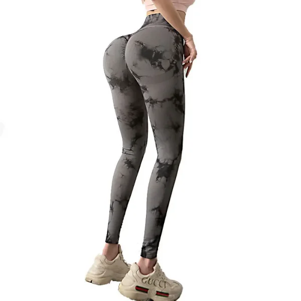 Tie Dye Sport Leggings - Image 3