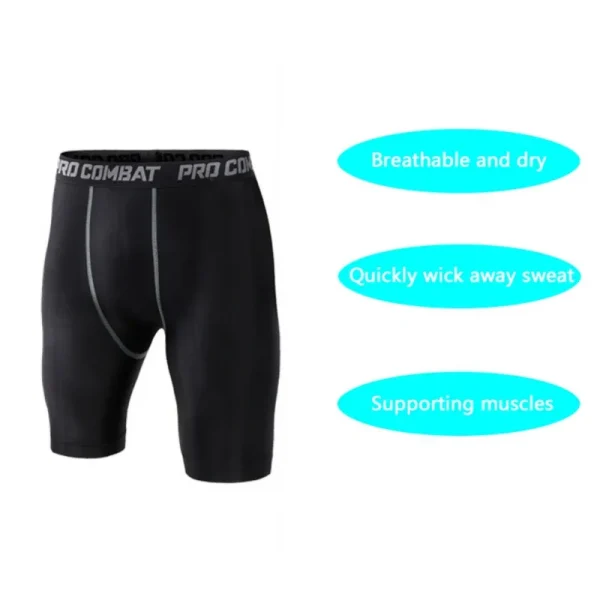 Men's Compression Running Shorts - Image 4