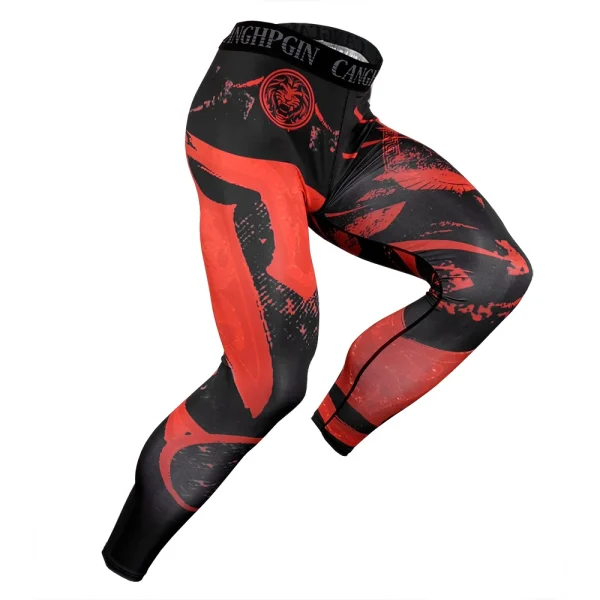 Men's Compression Quick Dry Pants - Image 4