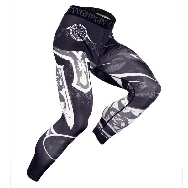 Men's Compression Quick Dry Pants - Image 3