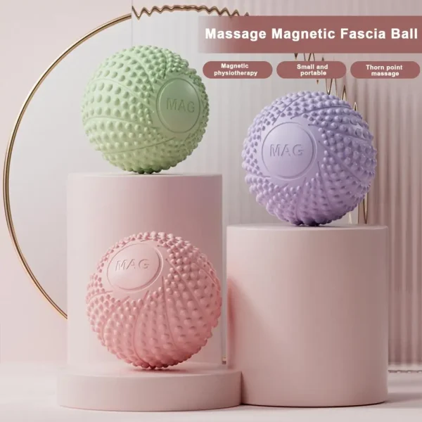 Muscle Recovery and Yoga Pilates Deep Tissue Massage Ball - Image 3