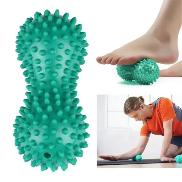 Plantar Fasciitis Dual Spiky Ball Foot Massager