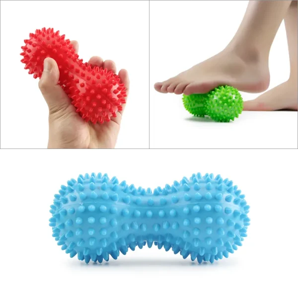 Plantar Fasciitis Dual Spiky Ball Foot Massager - Image 2