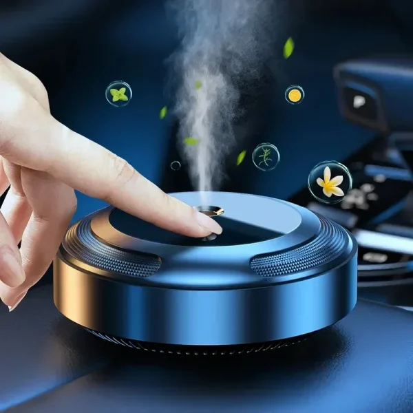 Portable Car Essential Oil Diffuser & Air Humidifier